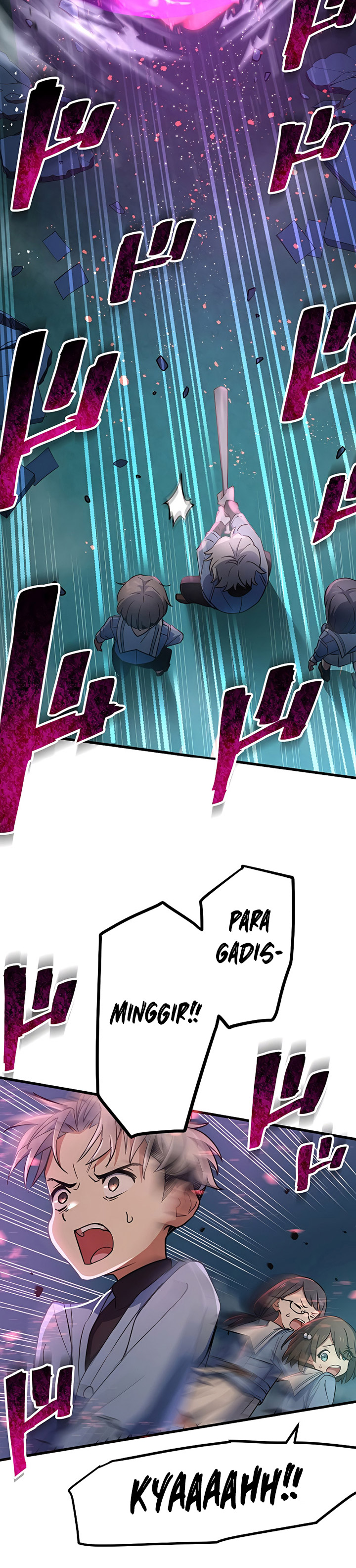 Demons’ Crest Chapter 10 Bahasa Indonesia